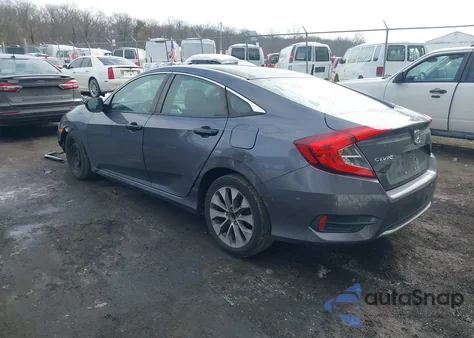 2019 Honda Civic Lx from USA, damaged, VIN 2HGFC2F68KH558610